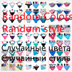 Women's cotton panties Girl Briefs Ms. cotton underwear bikini underwear sexy Ladies Briefs Free shipping 5 Pcs/set - Matrix Studios
