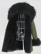 OFTBUY Winter Jacket Women Long Parka Real Fox Fur Coat Natural Raccoon Fur Collar Hood Thick Warm Streetwear Parkas New - Matrix Studios