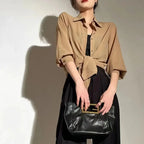 SMVP Chiffon Blouse for Women 2025 New Summer Sheer Mesh Long Sleeve Sun Protection Shirts Korean Fashion Office Lady Shirt Tops - Matrix-studios.com