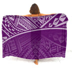 Tax Free Retro Tribal Ethnic Polynesian Women Seaside Sexy Style Sarong Soft And Comfortable Fabric Samoan Pattern Print Design - Matrix Studios