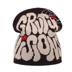 Y2K Letter Knitted Winter Autumn Beanie Cap Men Women Kanye Beanies Gorras Hombre Top Warm Skiing Hat Ear Hats Hip Hop Skullcap - Matrix-studios.com