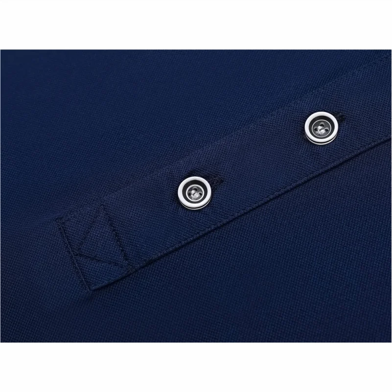 Summer Casual Short-sleeved Polo Shirt POLO Shirt Personal Company Customization Embroidery Printing Personalized Design Top - Matrix-studios.com