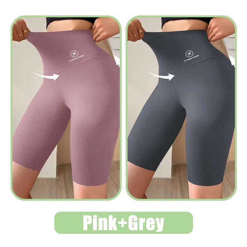 M-XL Women Shorts Sports Shorts For Women New Cycling Jogging Fitness High Waist Push Up Gym Shorts Leggings Yoga Clothing - Matrix-studios.com