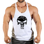 Men's Clothing Gym Vest Vests Bodybuilding Man Top for Fitness Stringer Sleeveless Sweatshirt T-shirts Suspenders Man Clothes - Matrix Studios