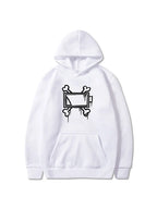 New men's and women's autumn and winter fleece hoodie  Murder Drones print foreign trade leisure sports hoodie trendy men's Y2K - Matrix Studios