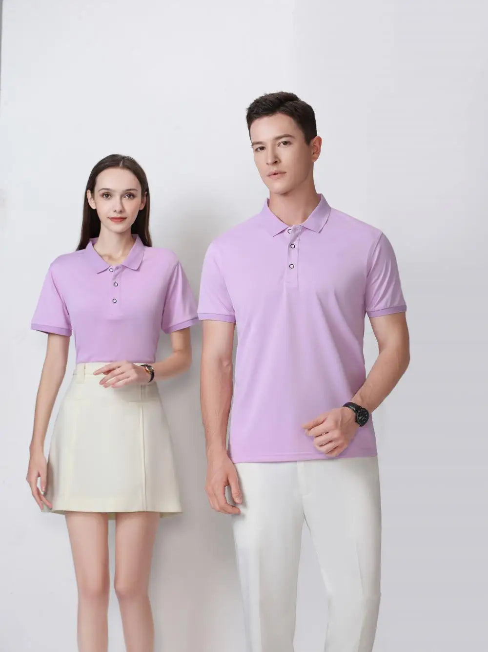 2025 Summer Causal Polo Shirt Custom Logo Printed Text Picture Brand Embroidery Personal Design Breathable Men And WomenTops - Matrix-studios.com