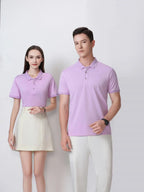 2025 Summer Causal Polo Shirt Custom Logo Printed Text Picture Brand Embroidery Personal Design Breathable Men And WomenTops - Matrix-studios.com