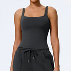 Summer Women's Workout Yoga Tank Top Quick-Dry Gym Sports Vest Female Running Tight Top Women U-Back Fitness Underwear - Matrix-studios.com