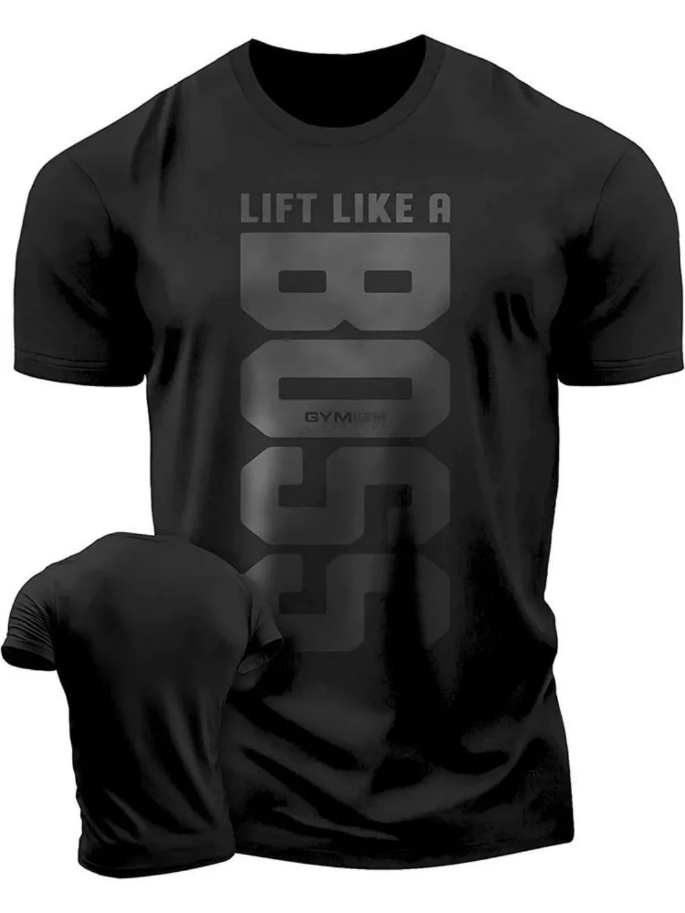 Summer New Adrenaline Power Workout Gym Men's Breathable Round Neck T-Shirt High-Quality Letter Printed Casual Top - Matrix Studios