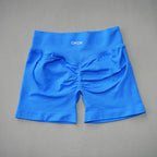 DFDK Women High Waist Yoga Shorts Scrunch Butt Lift Workout Shorts Squat Proof Fitness Gym Running Sports Push Up Athletic Leggi - Matrix-studios.com