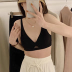 Wire Free Bra Brassieres Push Up Bralette Sexy Seamless Bras For Women Female Lingerie Woman Silky Underwear Intimate Sleepwear - Matrix Studios