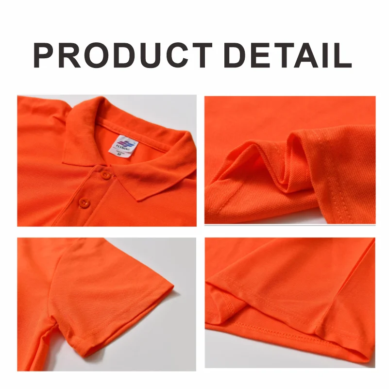 Summer Casual Breathable Polo Shirts Company Logo Custom Print Embroidery Personalized Design Men And Women Short-Sleeved Tops - Matrix-studios.com