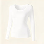 Winter Seamless Fleece Warm Leggings Female casual warm top Ladies Thermal Underwear 2pcs Set Slim Thin  Sports Fitness Leggings - Matrix-studios.com