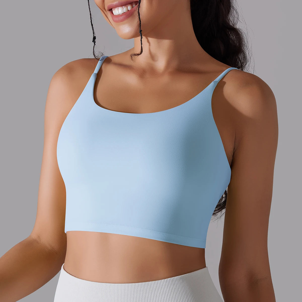 Women Yoga Bra Sports Underwear Soft Running Quick DryTank Top Fitness Gym Padded Bralette Shockproof Bra Beautiful Back - Matrix Studios