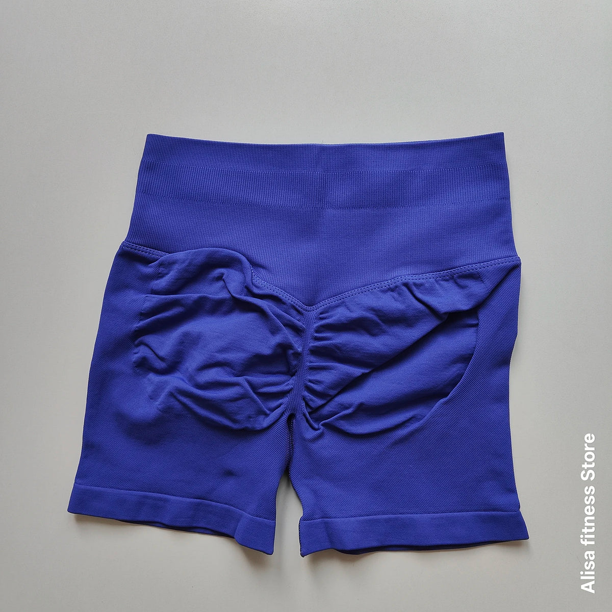 Summer High Waisted Yoga Shorts Tummy Control Seamless Fitness Shorts Sexy Running Fitness Short Pants Solid Color Yoga Leggings - Matrix Studios