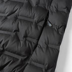 JNLN Men's Winter Down Jacket Duck Down Lightweight Padded Jackets Hiking Camping Climbing Trekking Graphene Lining Warm Coat - Matrix Studios