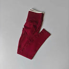 Peach Butt Yoga Pants, High-Waisted Butt-Lifting Fitness Pants for Women, Highly Elastic Quick-Drying Tight Leggings for Workout - Matrix-studios.com