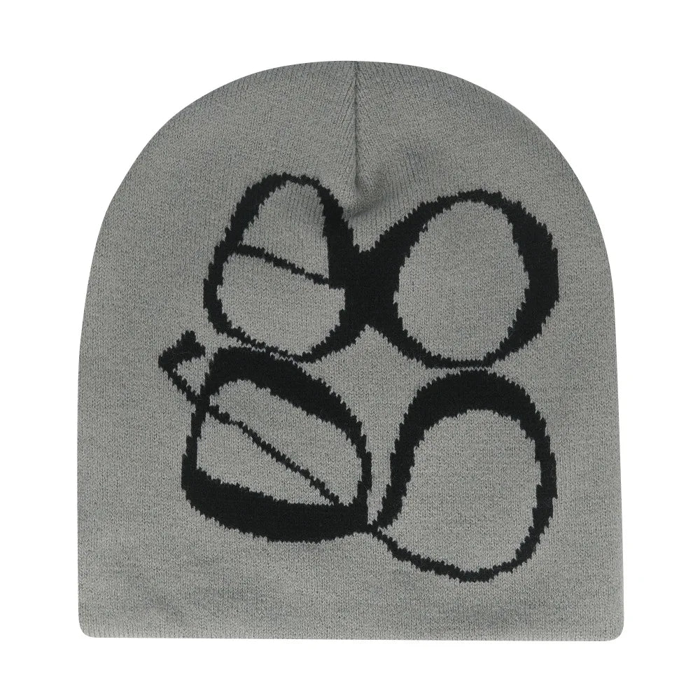New Autumu Winter Keep Warm Knit Hat Women Men Skiing Beanies Outdoor Cold Hat Cycling Skullcap Fashion Letter Y2K Hiphop Beanie