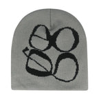 New Autumu Winter Keep Warm Knit Hat Women Men Skiing Beanies Outdoor Cold Hat Cycling Skullcap Fashion Letter Y2K Hiphop Beanie