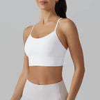 Women Sport Bra Fitness Top Yoga Bra Underwear Sexy Y-back Running Yoga Gym Crop Top Women Push Up Sports Bra - Matrix Studios