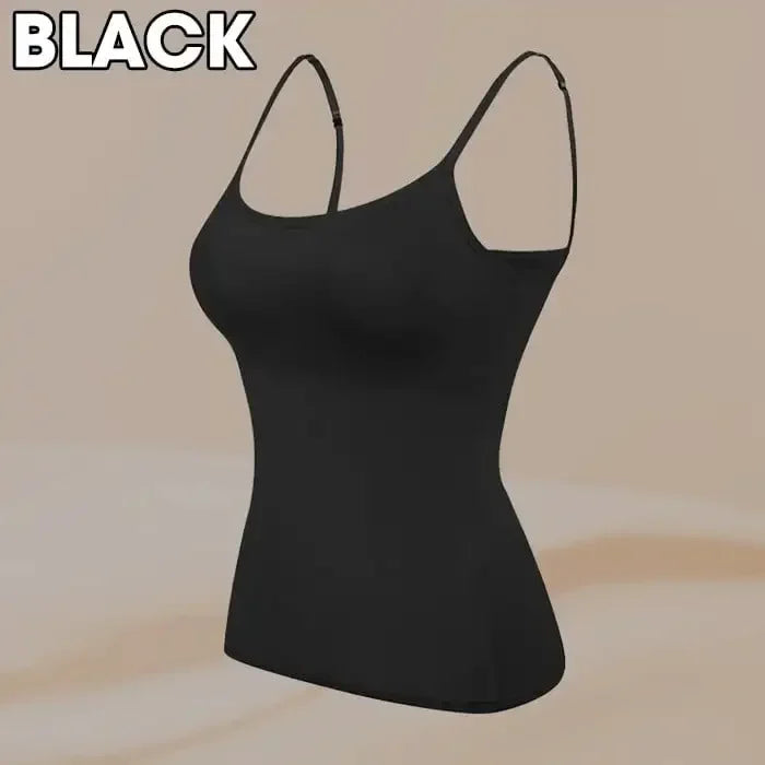 Cami Bra – Women's Camisole With Built In Padded Bra Vest Dropshipping As Seen on Tiktok Pink Top For Women Pajamas Home Wear - Matrix-studios.com