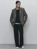 Hirsionsan Modal Soft Loose Sets Women 2026 Casual Two Pieces Long Sleeve T Shirts and High Waist Dresses Outfits Tracksuit - Matrix-studios.com