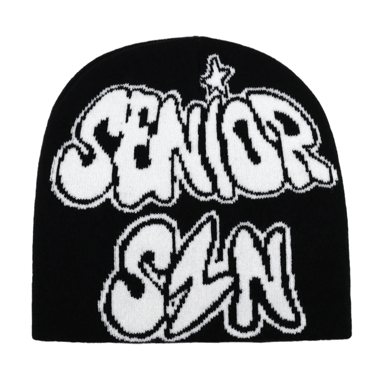 Y2K Letter Butter Knit Hats Skullies Beanies Autumn Winter Warm Hat Men Women Hip Hop Quality Skiing Cap Cycling Windproof New