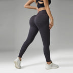 Women Sports Leggings Seamless Yoga Pants w/Tummy Control Sportswear Woman Gym Leggings Women's Trousers Fitness Female Clothing - Matrix-studios.com