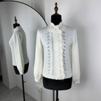 Tuularose Women Fashion Cardigan Spring Autumn Solid Lace-Up Single-Button Sweaters Chic Casual Commuter New 2026 Female Jumpers - Matrix Studios