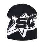 Y2K Letter Knitted Winter Autumn Beanie Cap Men Women Kanye Beanies Gorras Hombre Top Warm Skiing Hat Ear Hats Hip Hop Skullcap - Matrix-studios.com