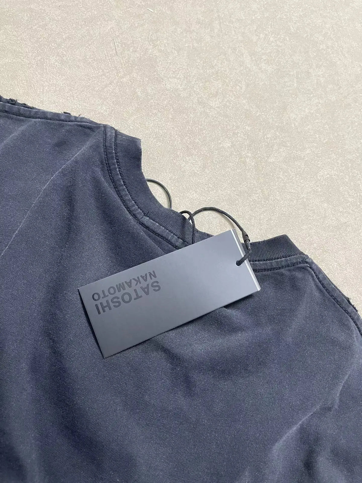 Satoshi Nakamoto Hole Chain Stitch T Shirt Men Women High Quality Tee Tops T-Shirt - Matrix-studios.com