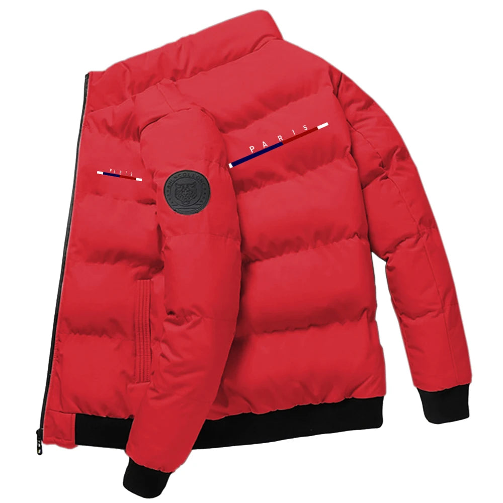 Men Down Jackets Parker Coat Parker Jacket 2025 New Thick Warm Winter Casual Cold and Waterproof Clothing Men's Puffer Jackets - Matrix Studios