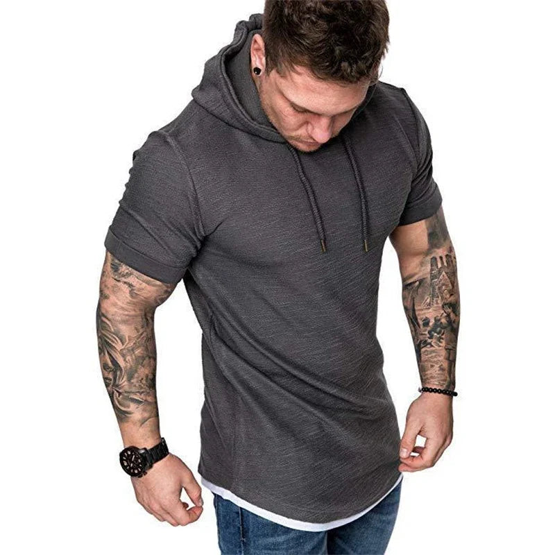 MRMT 2026 Brand New Mens Hoodies Sweatshirts Short Sleeve Men Hoodies Sweatshirt Casual Solid Color Man Hoodie For Male Hooded - Matrix Studios
