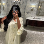 Muslim Women Maxi Dress Dubai Open Abaya Turkey Kaftan Eid Kimono Cardigan Islam Jalabiya Kebaya Caftan Marocain Femme Robe Gown - Matrix-studios.com