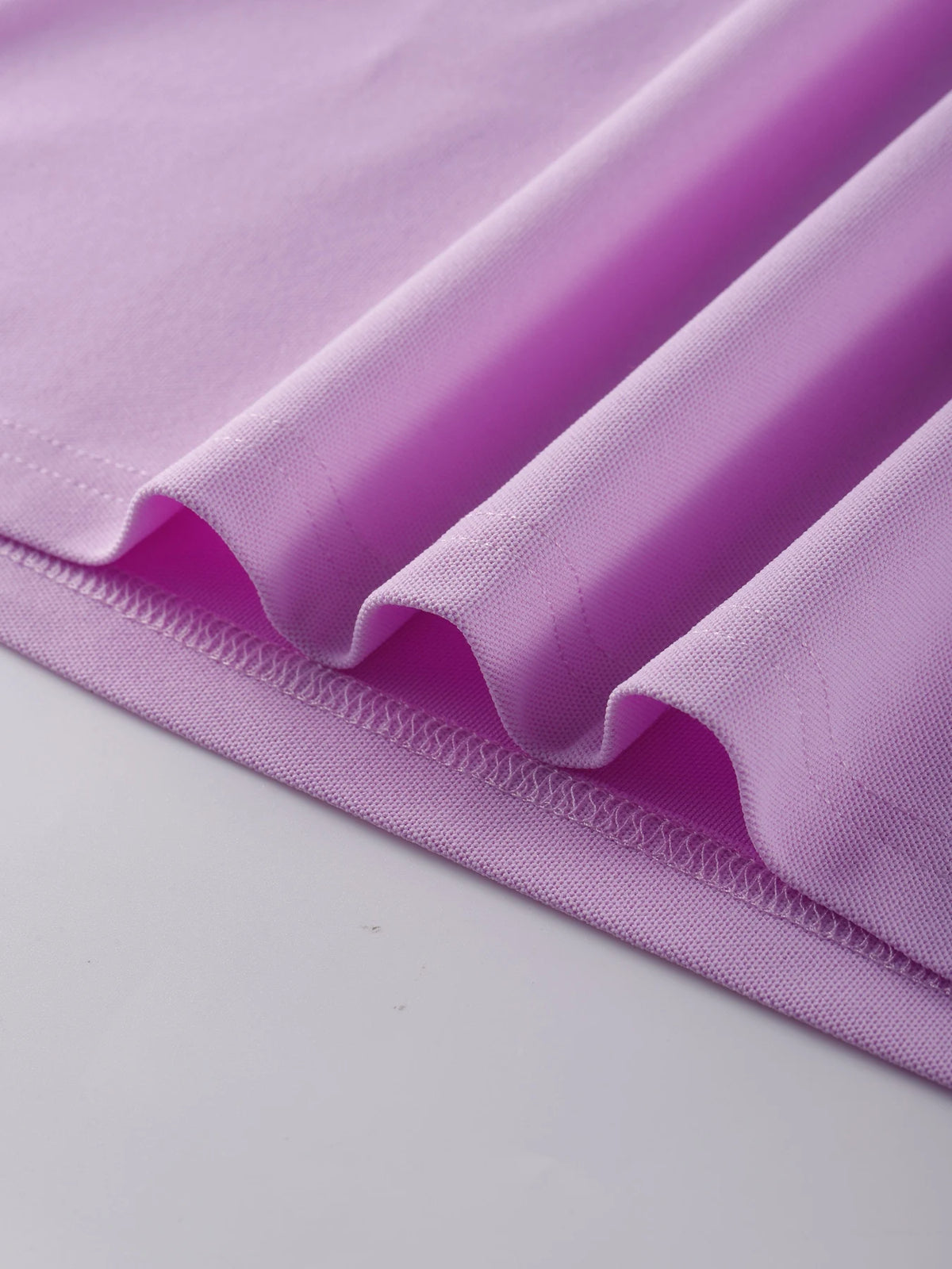 Stripe Solid Color Polo Shirts Sport All-Match Women Short Sleeve Collar Y2K Street T-Shirts  Summer Comfortable Woman Tops - Matrix-studios.com