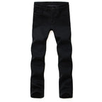Spring Autumn Men Classic Fashion Brand Jeans Homme Man Soft Stretch Black Biker Masculino Denim Trousers Mens Pants Overalls - Matrix Studios