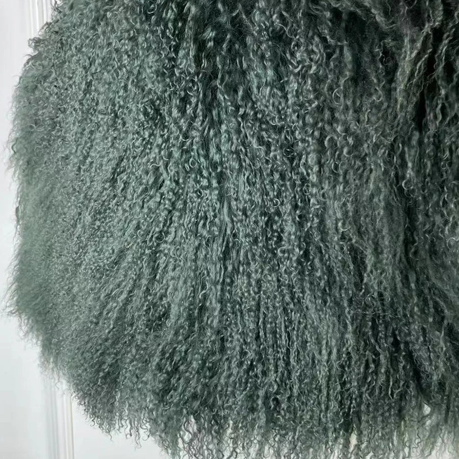 Womens Lamb Fur Coat Tibetan Sheep Fur Coats Long Winter Mongolia Sheepskin Fur Real Fur Coat Luxury Best Selling - Matrix Studios