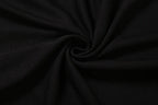 Color Patchwork Ribbed Skinny Playsuits 2025 Autumn Women Fashion Polo-neck Long Sleeve Buttons Slim Casual Rompers Streetwear - Matrix Studios
