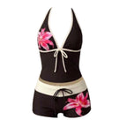 Women'S Swimsuit 2 Piece Polka Dot Tankini Swimsuit For Women Cute Bikini Top With Boyshorts Triangle Bathing Suit For Women - Matrix-studios.com