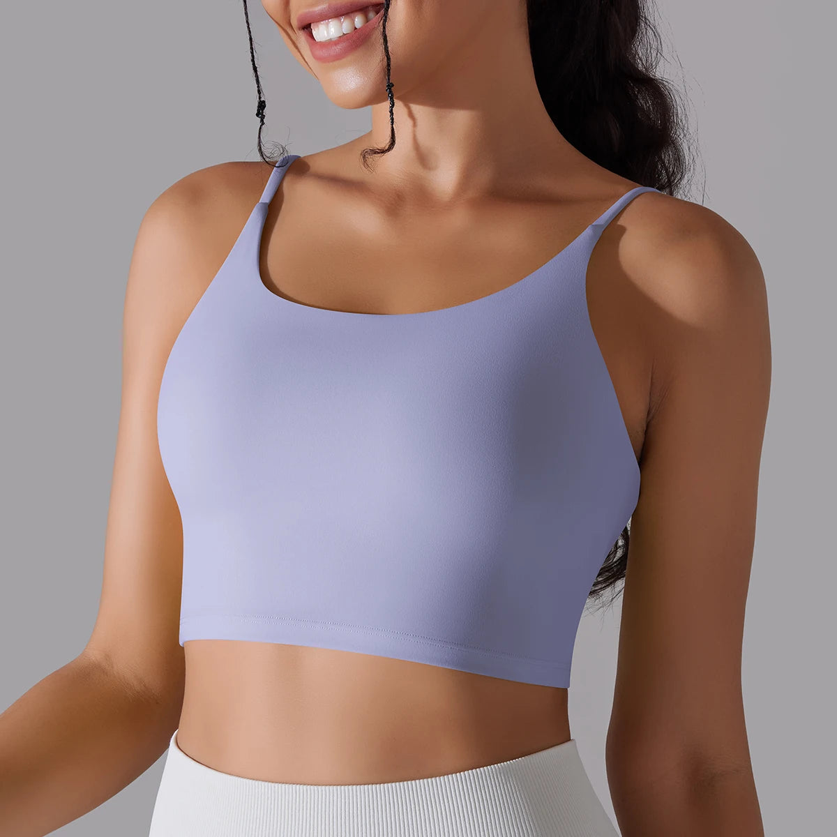 Women Yoga Bra Sports Underwear Soft Running Quick DryTank Top Fitness Gym Padded Bralette Shockproof Bra Beautiful Back - Matrix Studios