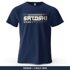 Satoshi and Crypto Printed Men's T-Shirt 100% Cotton Oversized Tech Theme Outfits Graphic Tees for Women Tops Tees Streetwear - Matrix-studios.com