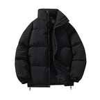 New Fashion Men Winter Stand Collar Down Jackets Warm Parkas Male Casual Thicker Winter Coats Man Slim Fit Short Jackets 3XL - Matrix Studios