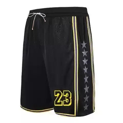 Men Fashionable Sports Basketball Shorts Training Multicolor Shorts Summer Boys Girls Sports Breathable Adult Shorts Streetwear