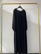 Eid Plain Modest Khimar Abaya Dubai 2024 Muslim Islam Arabic Palestine Abayas For Women Kaftan Dress Caftan Robe Femme Musulmane - Matrix-studios.com