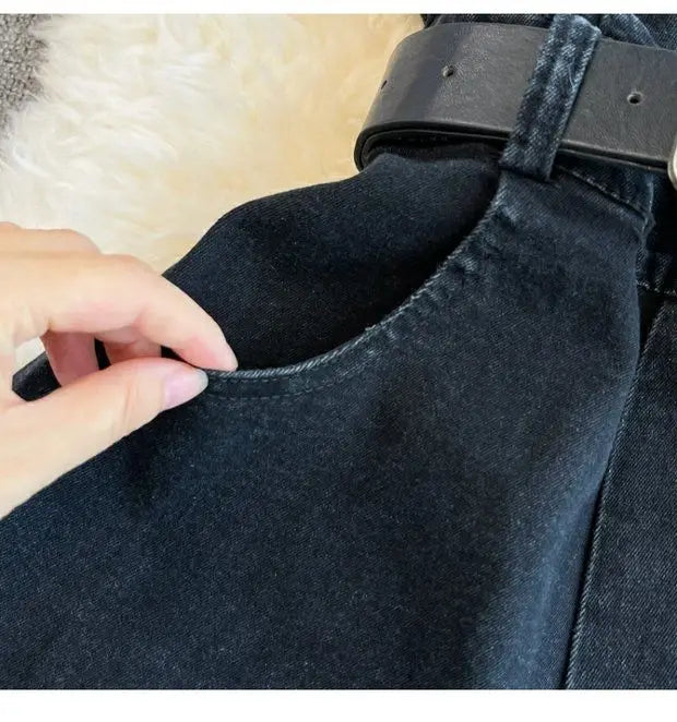 Summer Rompers Women Jeans Jumpsuit off shoulder 2022 Loose Casual Denim Rompers Womens Jumpsuits Wide Leg Casual Denim Overalls - Matrix Studios