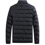 Men's Parka Men's Jacket Winter New down Jacket Solid Color Warm Jackets Men Business Leisure Coat Teenager Coats 96188 - Matrix Studios
