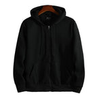 Zipper Hoodies Autumn Winter Men's New Long Sleeve Hooded Sweatshirt Fashion Casual Male Outfit Sportwear Loose Fit Clothes - Matrix Studios