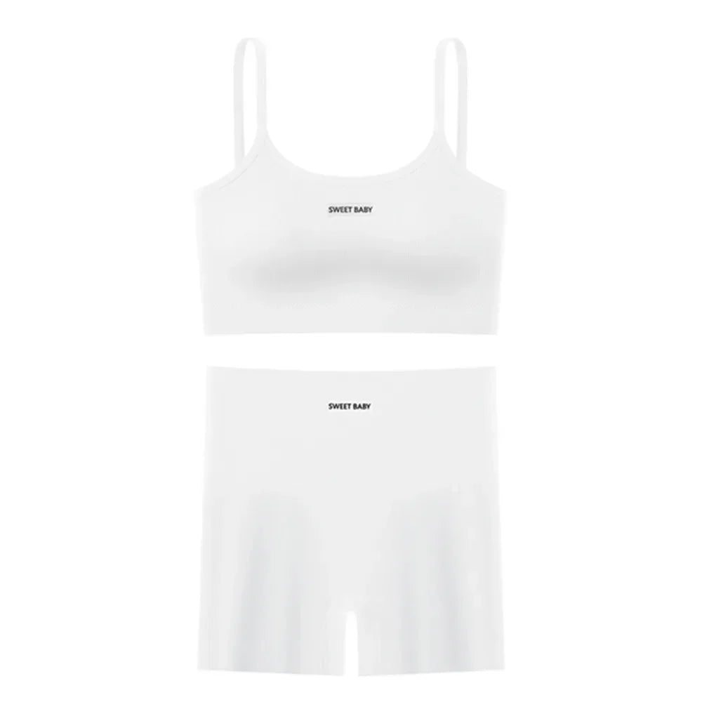Women Seamless Yoga Sets Summer Fitness Workout Suits Sport Bra High Waist Leggings Sexy Outfits 2024 Female Casual Sportswear - Matrix-studios.com