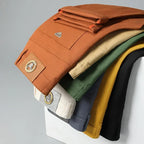 Seven-Color Stretch Jean Men's Trendy Wild Simple 97% Cotton High-End Slim-Fitting Small Straight Casual Men's Clothing Trousers - Matrix Studios