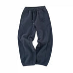 American Y2K Casual Zipper Hoodie Sweatpant Two Piece Set HipHop Oversized Embroidery Sweatshirts Men Women Casual Pants